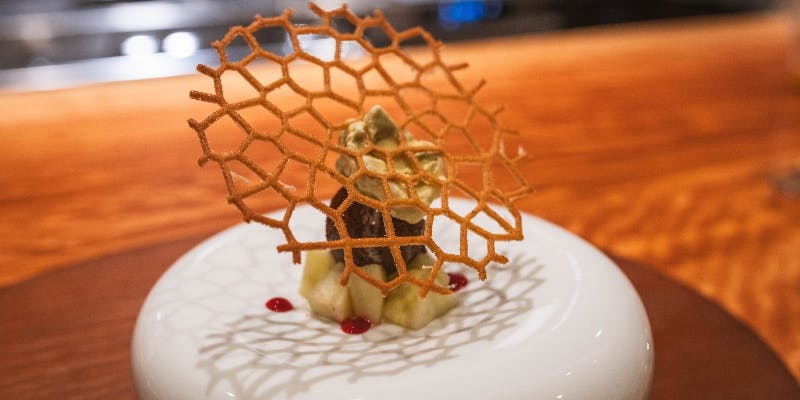 Menu　Saison　季節のランチコース　＋1ドリンク付き