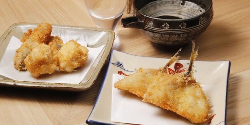 山才おすすめコース　肉料理/魚料理を贅沢に堪能