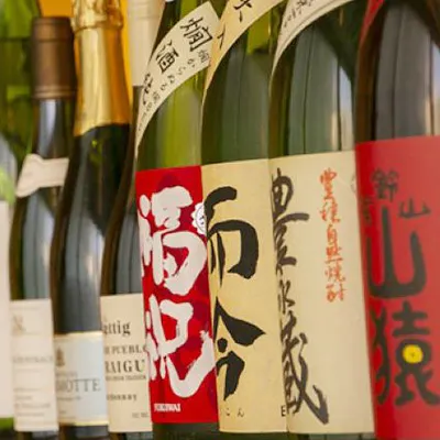 豊富な銘酒で、和食との至福のマリアージュ