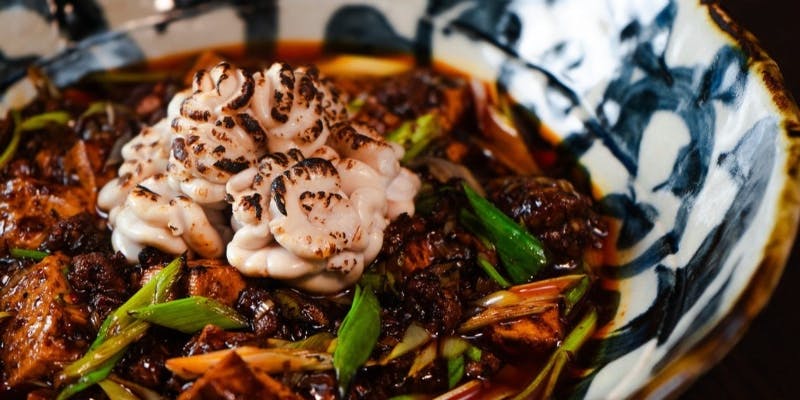 冬季期間限定！上海蟹、松茸、白子堪能コース