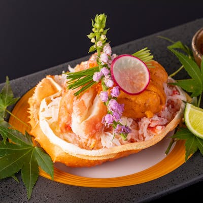 熟練の技が生み出す繊細な一皿