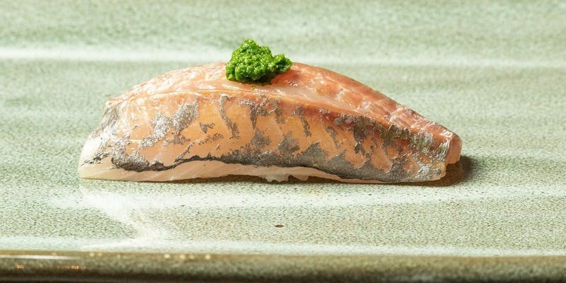 ランチ おまかせ握り・天ぷらコース【上】