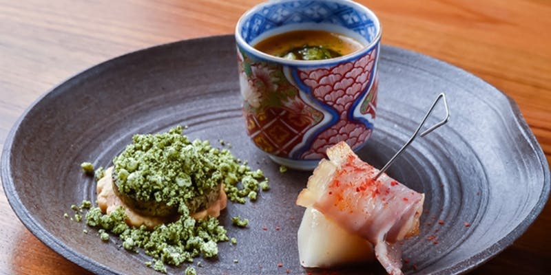 【季節感じるお任せのコース】旬の食材を使ったシェフのお任せコース全5品