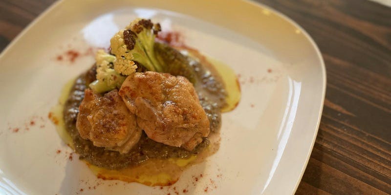 【テーブルシェアコース】大山鶏or山崎ポークがメイン！大人数向けお手軽コース～全8品～