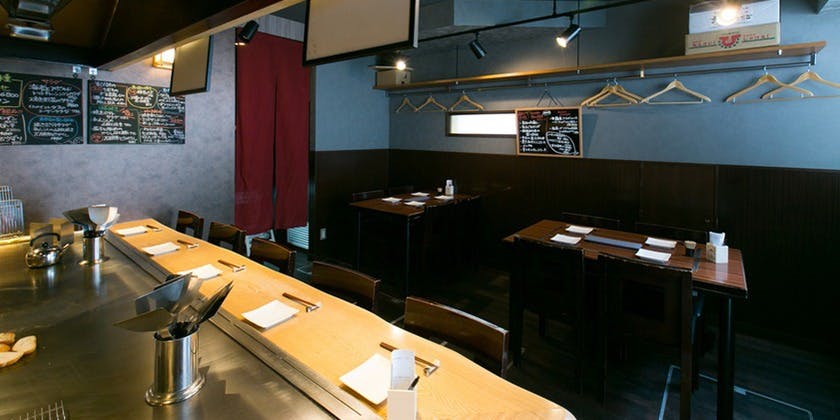 鉄板焼き どんとこ 八丁堀店 - 画像3