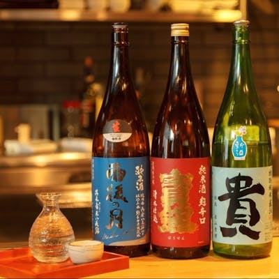 鉄板料理と日本酒が旨いお店