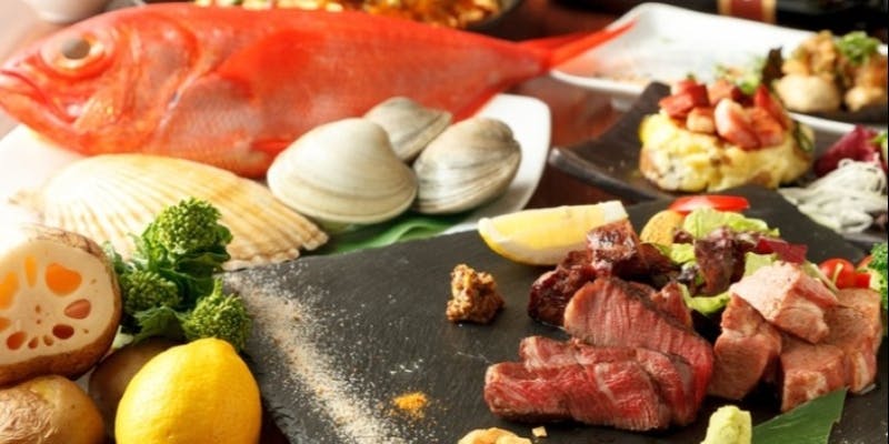 【シェフのおまかせコース】シェフ厳選のベストな旬食材を使用したその日ならではの逸品を堪能