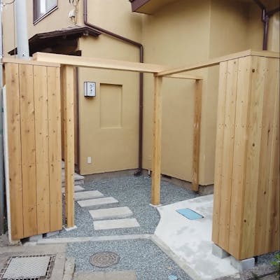 一軒家をリフォームした、上質で落ち着いた和の空間