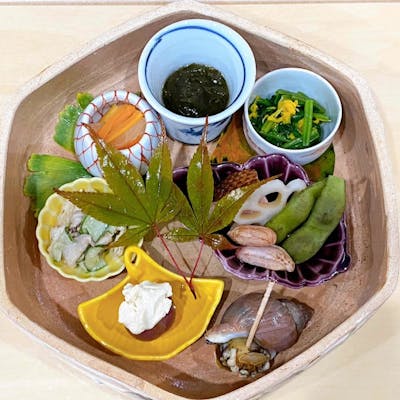 季節の恵みと手打ち蕎麦を愉しむ