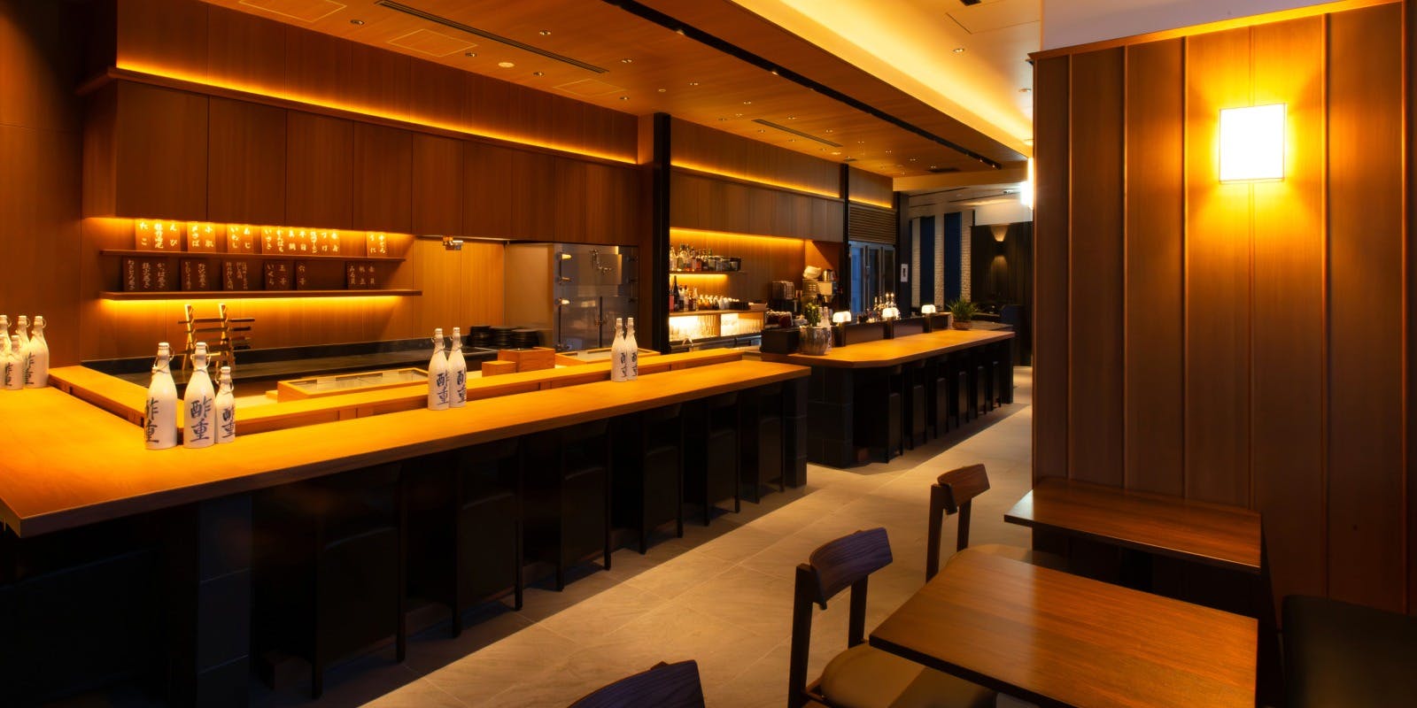 酢重ダイニング　酢重の鮨／相鉄ホテルズ ザ・スプラジール 横浜 - 画像3