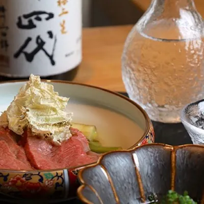 ワインや日本酒をはじめ、料理に寄り添うドリンクをご用意