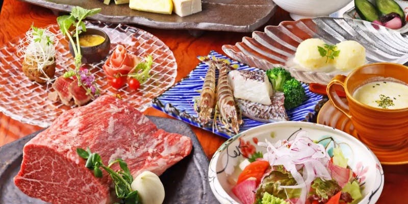 【サーロインステーキ】A5ランクの厳選黒毛和牛ステーキコース（100g）