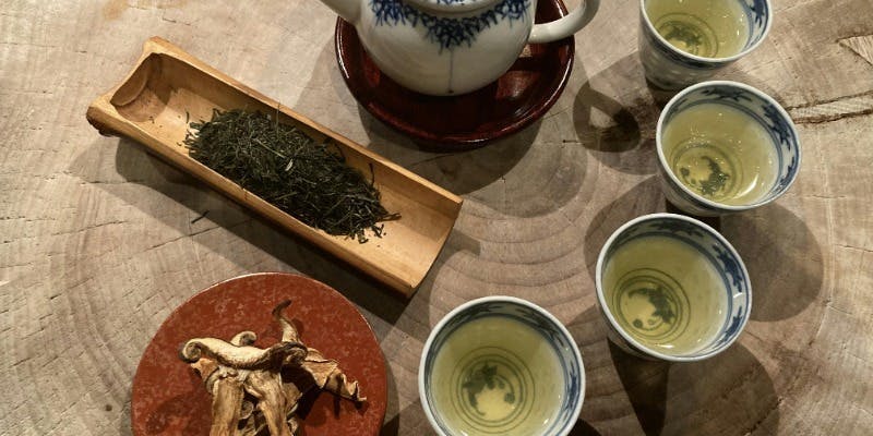 ～松～＋京のお茶ペアリング付き