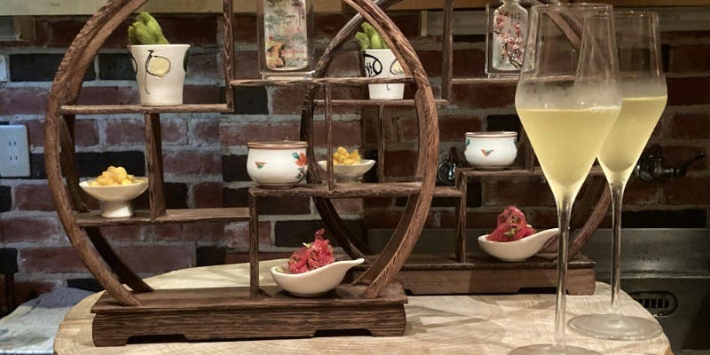 ～松ぼっくり ～＋京のお茶とお酒のハイブリッドペアリング付