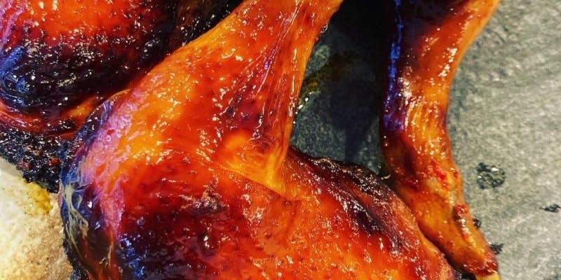 【Xmas2025】～茶京華結のクリスマスコース～お茶ペアリング5杯とお抹茶デザート付き全6品