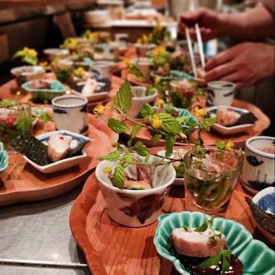 季節に合わせたお料理に心を込めて