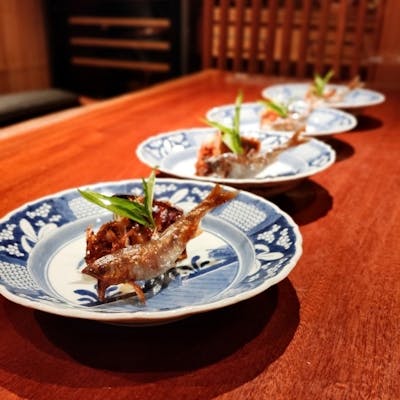 魚と彩り溢れるお料理