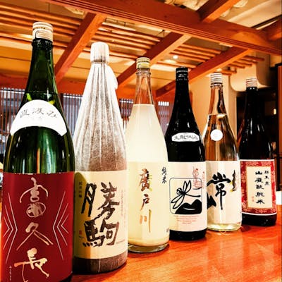 ソムリエ厳選の日本酒