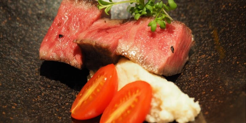 【女性におすすめ！北新地コース】色んな種類の料理やお肉を楽しみたい方へ