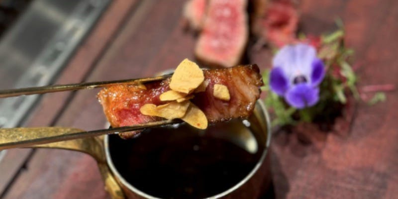 【特選！神威コース】店長おすすめ！ヒレステーキが中心の神威コース全8品