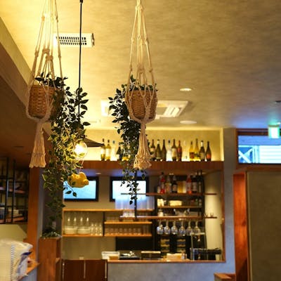 ゆったりとした時間が流れる空間