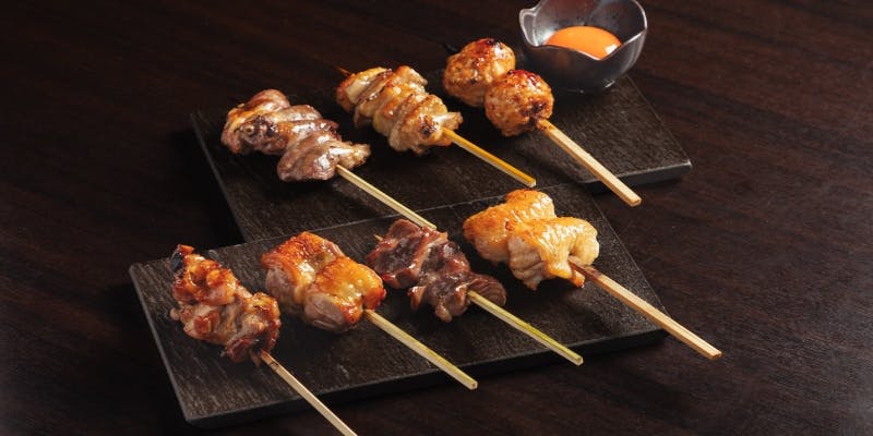 おひとり20種20本の串焼きコース【2日前迄要予約】