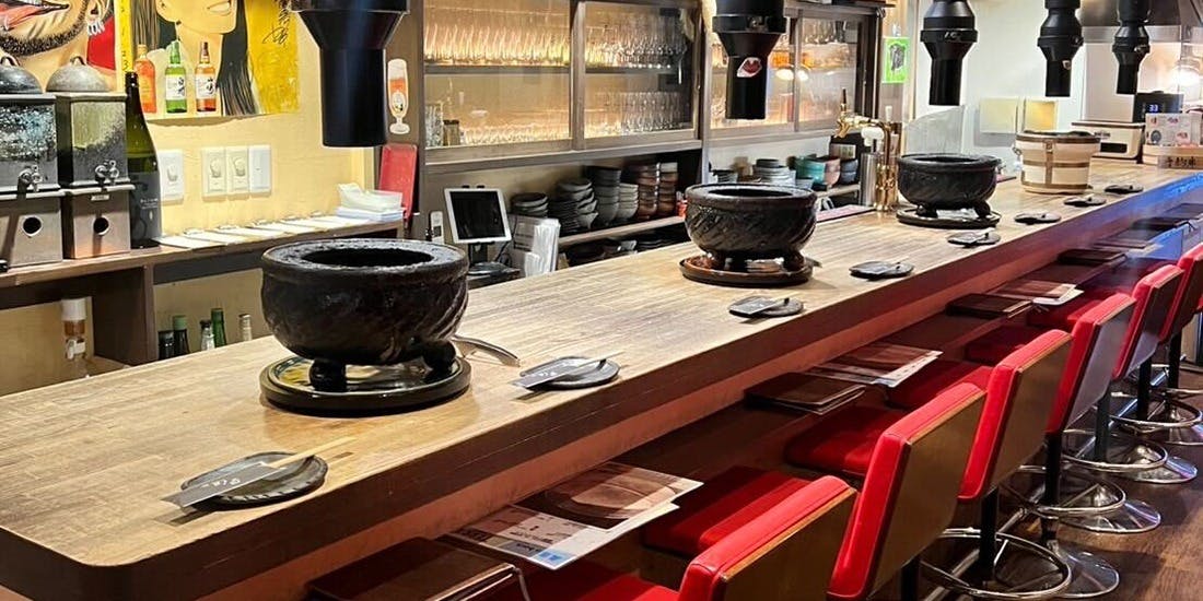 炭焼塩ホルモン「あ」神戸酒場 - 画像1