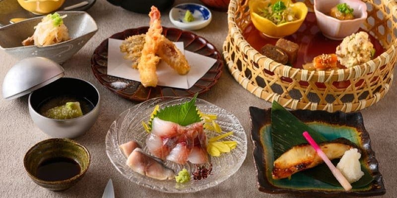 旬彩コース　全8品＋スタンダード飲み放題2時間