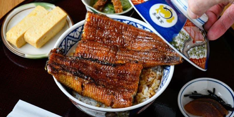 鰻 炭焼 ひつまぶし 美濃金 神田本店 - 画像4