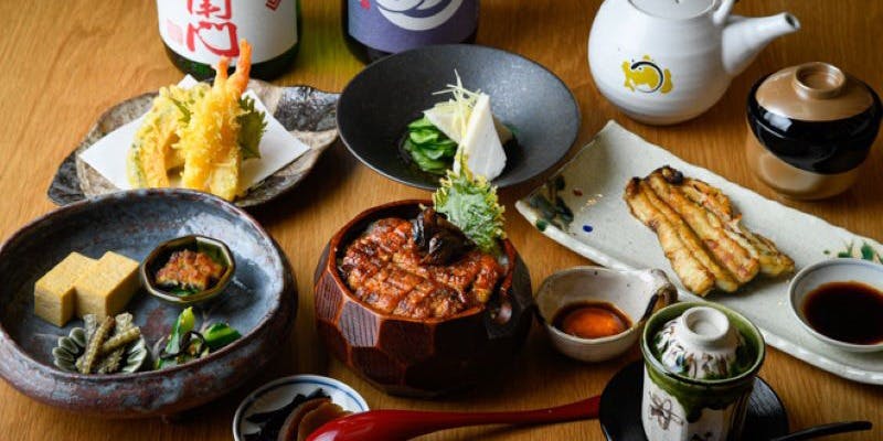 鰻 炭焼 ひつまぶし 美濃金 神田本店 - 画像5