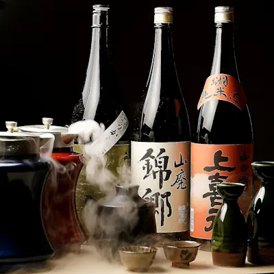 種類豊富な日本酒と飲み放題プラン