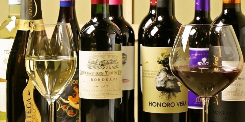 当日OK！生ビールOK！「2時間単品飲み放題」（日～木限定）