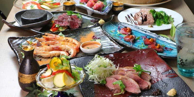 【頂コース】藁蔵自慢のお食事が全て揃った／全13品＋3時間飲み放題