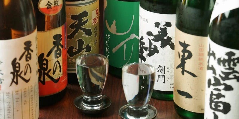 日本酒がグレードアップ！「2時間単品飲み放題」（日～木限定）