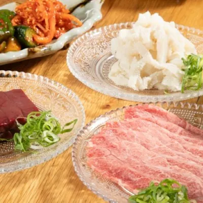 「ホルモンをお刺身で」新鮮な味わいが魅力の冷製ホルモン