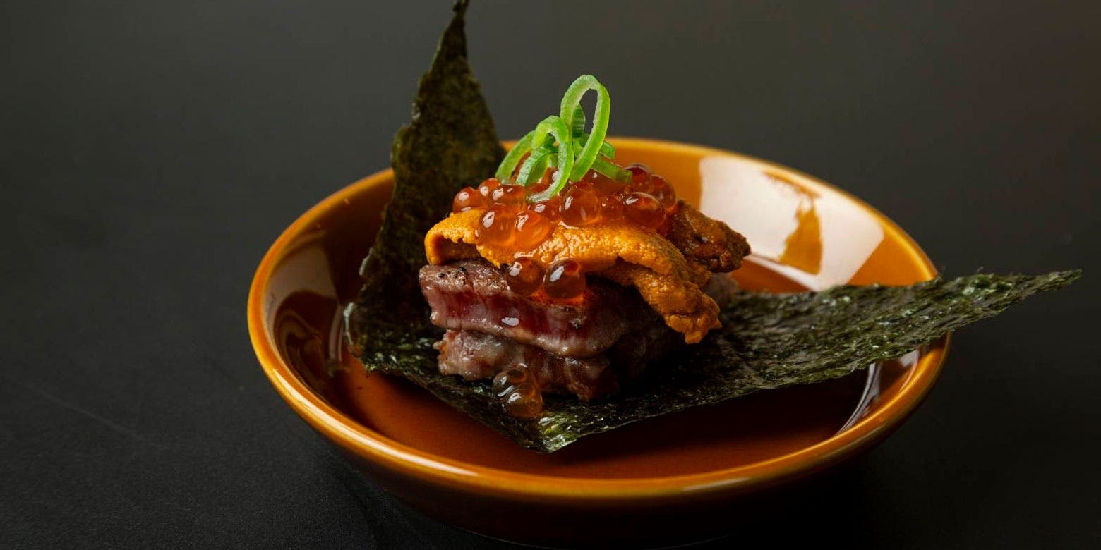 和牛寿司 あすか座 大阪福島 - 画像3