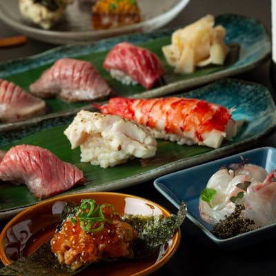 こだわりのぶつき米で作る絶品肉寿司