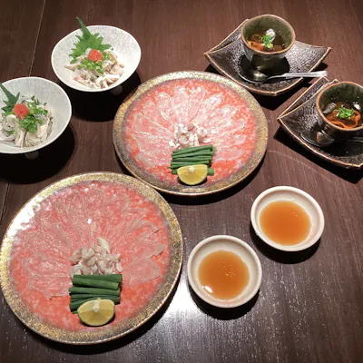 「本物」の和食をお楽しみください