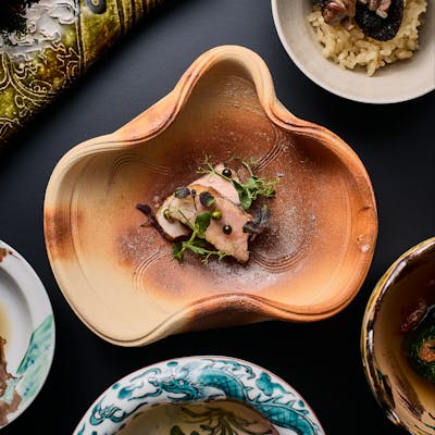 五感で味わう日本の美~器とともに楽しむ至福の会席~