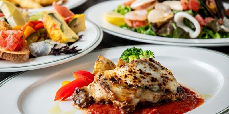 【CASUAL COURSE/11品】＋ビール、ハイボールやワイン系26種 飲み放題付（日～木曜限定/LO.90分）