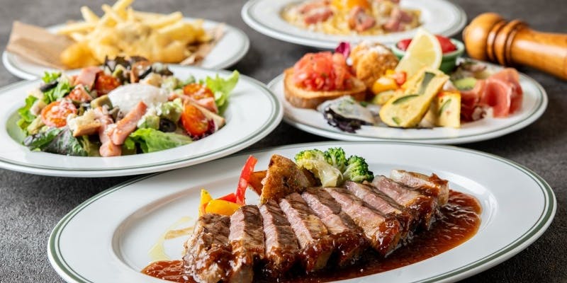 【STANDARD COURSE/12品】＋ビール、ハイボールやワイン系26種 飲み放題付（日～木曜限定/LO.90分）