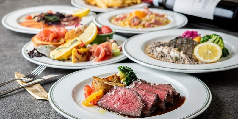 【VOLTA COURSE/13品】＋ビール、ハイボールやワイン系26種 飲み放題付（日～木曜限定/LO.90分）