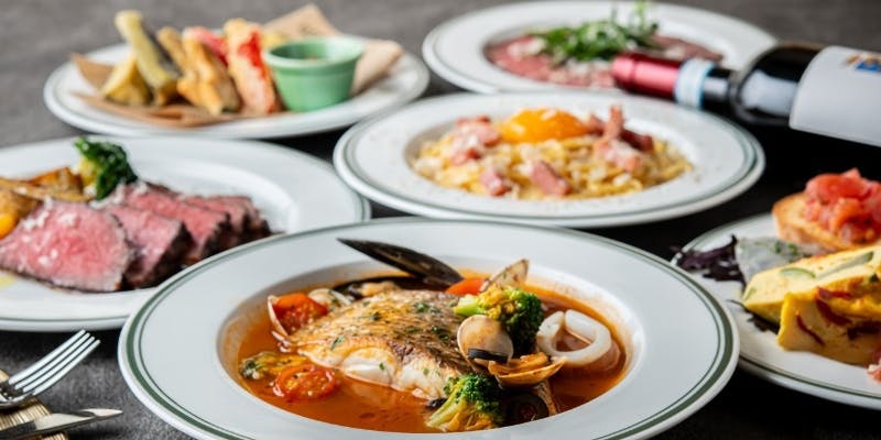 【SPECIAL COURSE/14品】＋ビール、ハイボールやワイン系26種 飲み放題付（日～木曜限定/LO.90分）