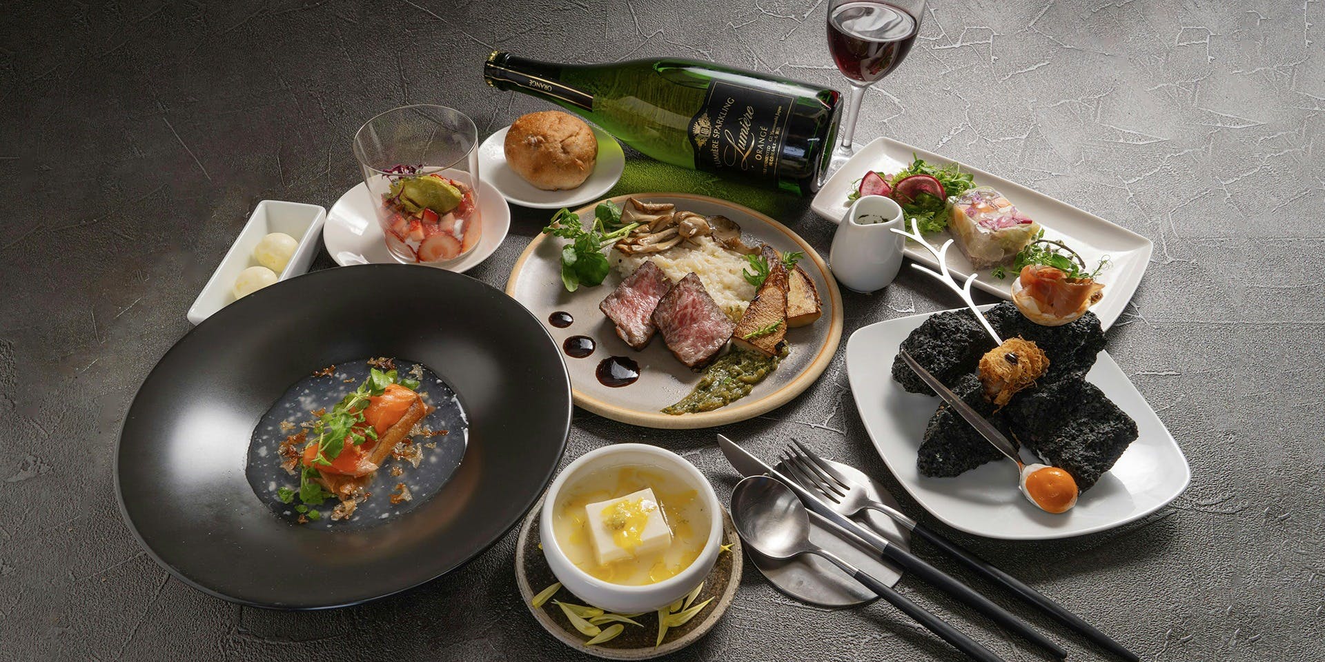 Incense 薪火料理とワイン／BLANC FUJI - 画像4