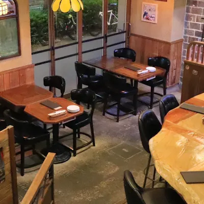 人数に合わせた貸切セッティング