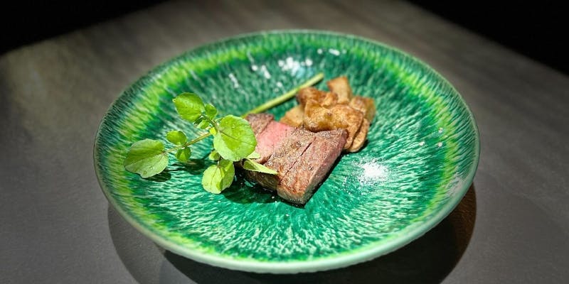 記念日コース　大切な記念日にふさわしい、熊本県産食材や季節の味覚を贅沢に使用した逸品を堪能