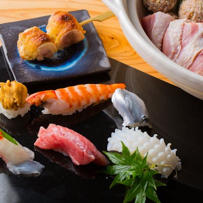 天草の恵みを、匠の技で一皿に。