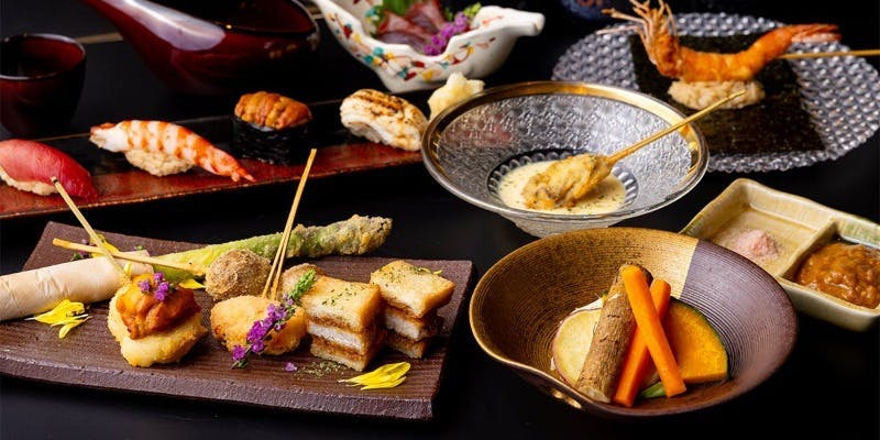 おまかせ会席コース