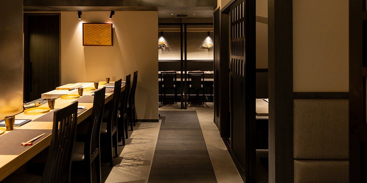 銀座 串揚げと鮨 芦屋 - 画像1