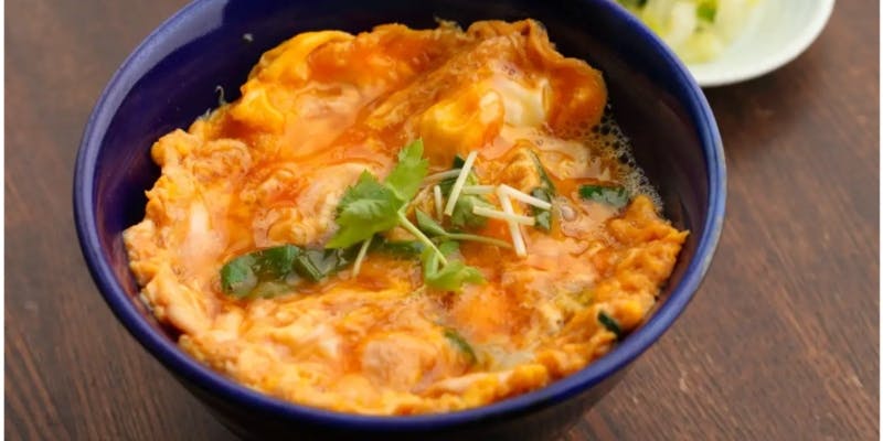 【親子丼コース】串7本、大人気の奥久慈軍鶏の親子丼やスープなど　全16品